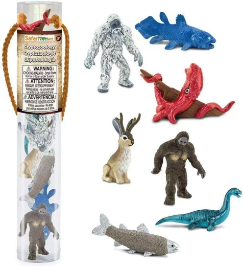 Safari Ltd. designer cryptozoology tube