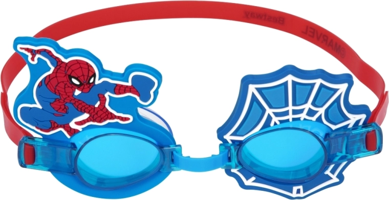Bestway Spider-Man Swimming Goggles for Kids Aged 3+
