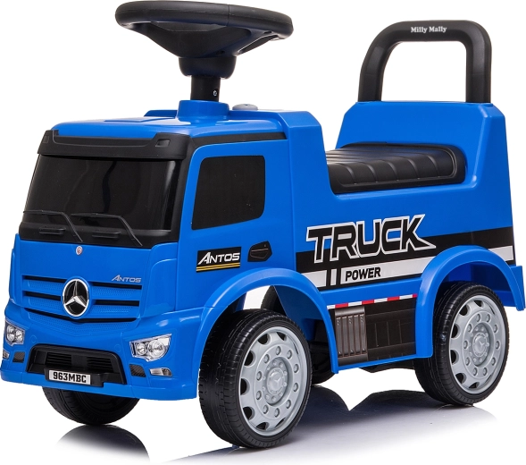 Milly Mally vaikiška stumdukas Mercedes Antos mėlynas