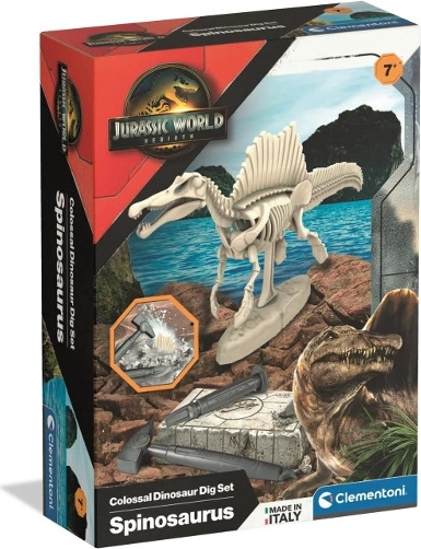 Juros periodo uolienos Jurassic World: kasinėjimo rinkinys spinozaurui