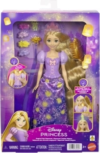 Disney Princess Rapunzel Doll with Glowing Hair