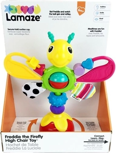Lamaze žaislas maitinimo kėdutei Freddie