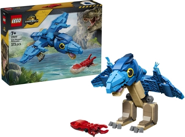 LEGO Jurassic World mažasis dinozauras: pteranodonas