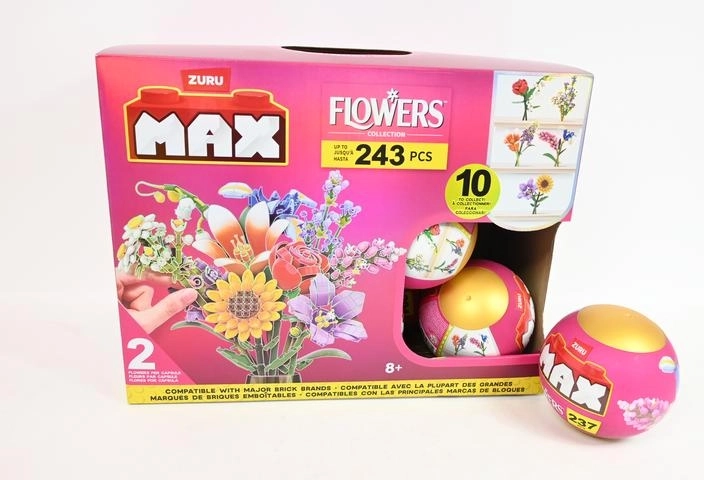 ZURU MAX Premium Flowers Garden kūrybinis rinkinys – 1 vnt.