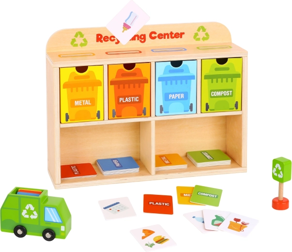 Fun waste sorting