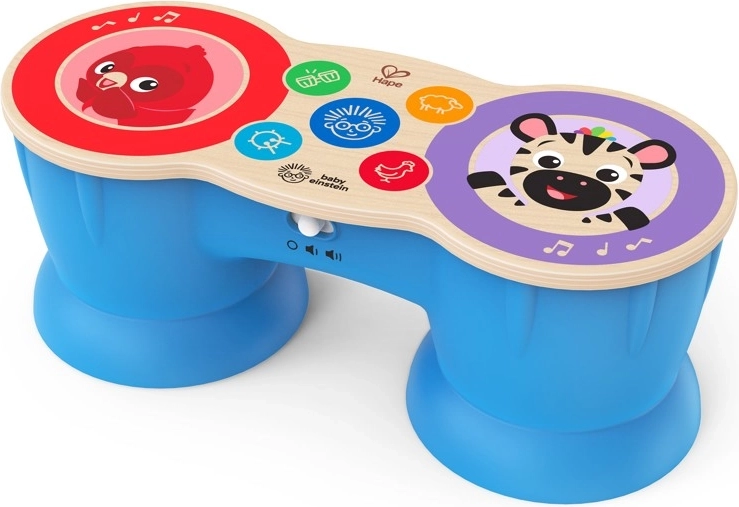 Baby Einstein Magic Touch Upbeat Tunes būgneliai kūdikiams
