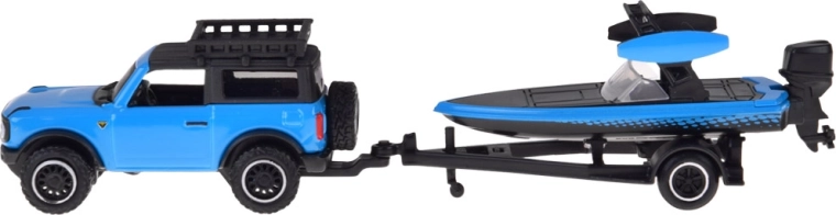 Easy detaching and towing