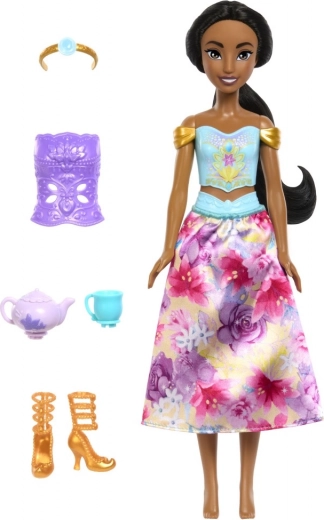 Disney princesės Spin & Reveal – princesė sodo vakarėlyje