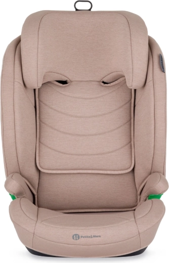 i-Size sauga ir stabilus ISOFIX tvirtinimas