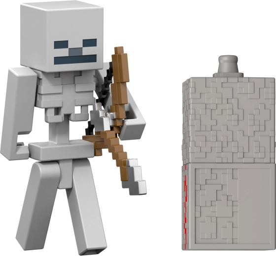 Articulated Minecraft Skeleton