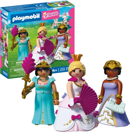 Playmobil Princess – trys princesės su priedais, 28 dalys