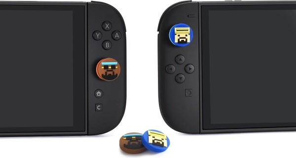More secure grip during gaming
