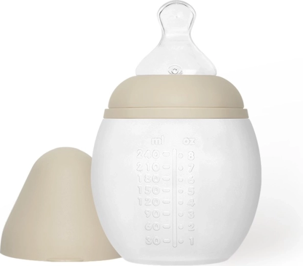 Élhée kūdikių antikolikinis buteliukas 240 ml Sand – 1 vnt.
