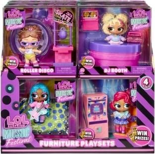 L.O.L. Surprise! Music Festival – music playset - 1 piece