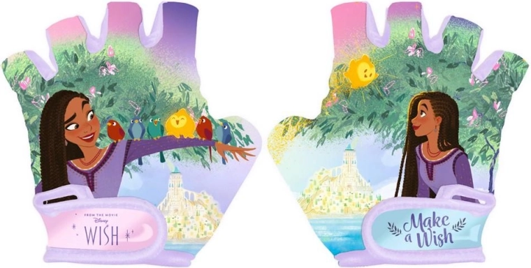 Disney Wish Seven dviratininkų pirštinės