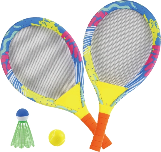 Lauko 2 viename teniso ir badmintono rinkinys vaikams