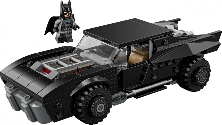 Atminimo auksinė moneta LEGO DC BATMAN 20-mečiui