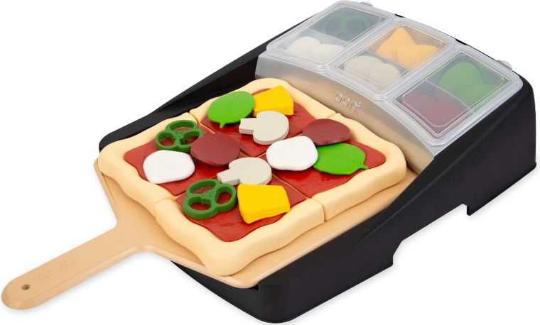 Ingredientų skyreliai tvarkingam žaidimui