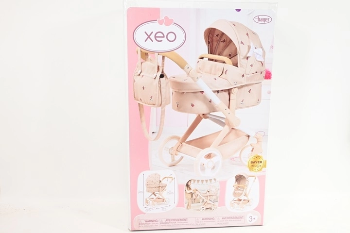 Bayer Chic 2000 Xeo doll pram (carrycot)