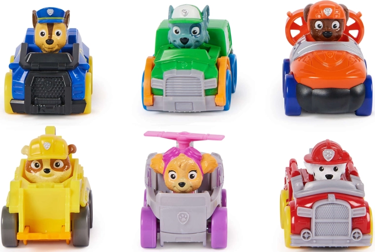 Veiksmo žaidimas „pastumk ir važiuok“