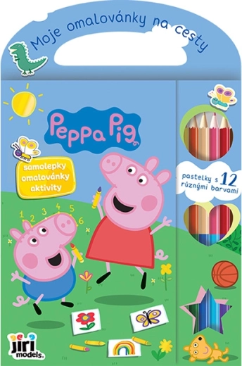 My Travel Coloring Book: Peppa Pig
