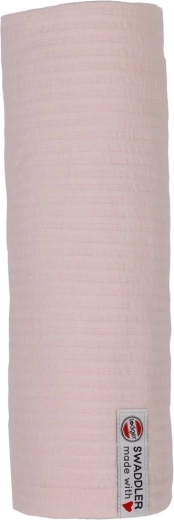 Lodger Swaddler seersucker fabric muslin 120 × 120 cm tan