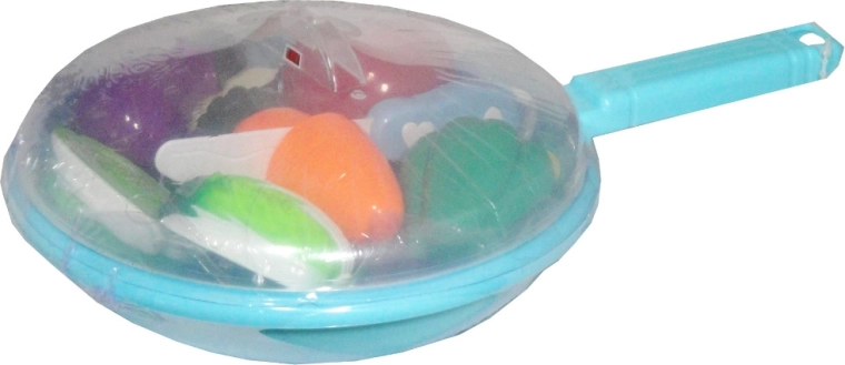 Toy frying pan for little chefs