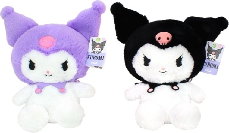 Hello Kitty pliušinis žaislas Kuromi – 1 vnt.