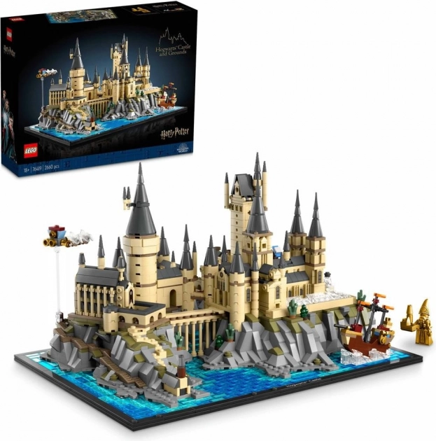 LEGO® Harry Potter™ 76419 Hogvartso pilis ir apylinkės
