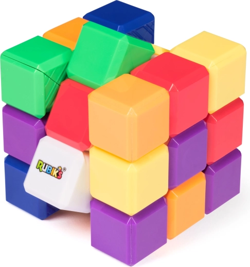 Rubikas ir Tetris viename galvosūkyje