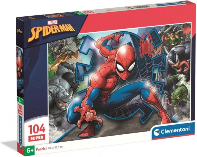 Dėlionė „Spiderman“ ir jo pasaulis – 104 detalės