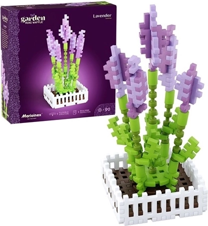 Waffle Mini Garden Lavender
