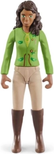 Movable Sarah figure for realistic play