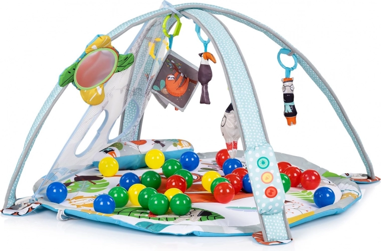 Play mat with lights and sounds Jungle Chipolino