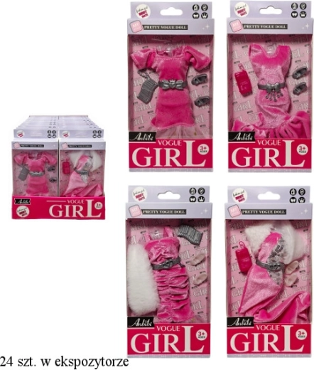 Doll Accessories – outfit and accessory set