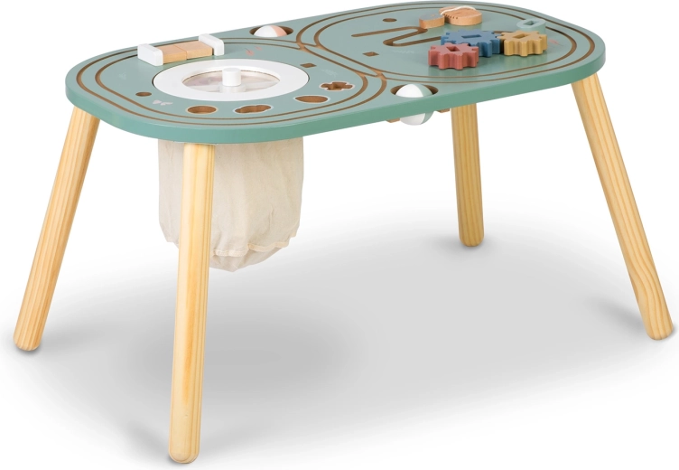 Marble run, mazes, and gears