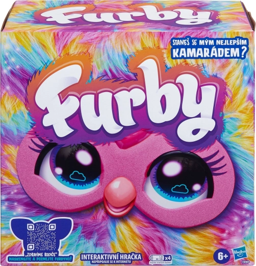 Hasbro Furby vaivorykštinis – čekų versija