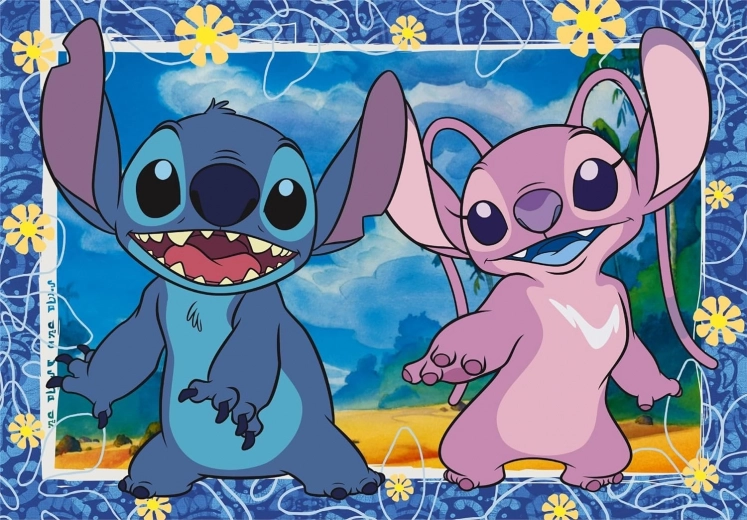 Dėlionė STITCH 104 dalys CLEMENTONI