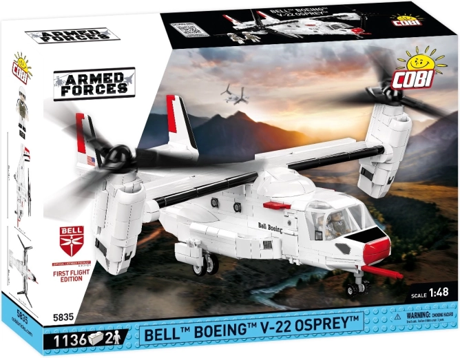 Konstruktorius Cobi Armed Forces Bell Boeing V-22 Osprey first flight edition 1:48