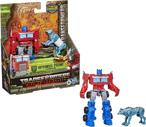Transformers filmas 7 dviguba figūrėlių pakuotė 12,5 cm ir 7,5 cm