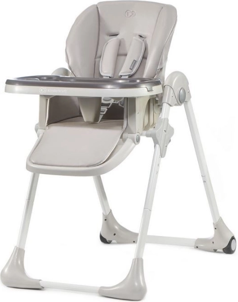 Yummy High Chair with Tray, Grey