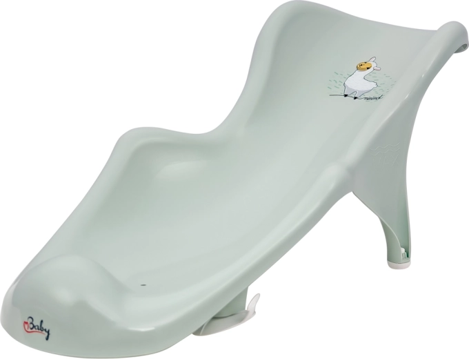 Maltex baby bath seat Koník Minimal steel grey
