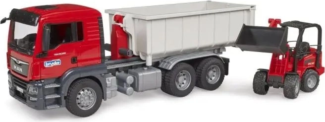 Detalus Bruder 1:16 mastelio modelis
