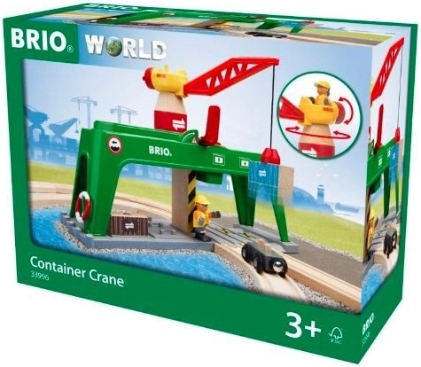 BRIO konteinerinis kranas