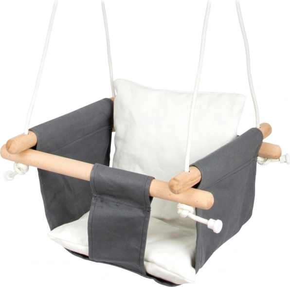Medinės vaikiškos sūpynės Baby Comfort small foot