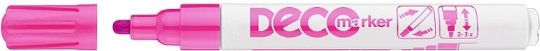 Dekoratyvinis žymeklis ICO Deco, rožinis