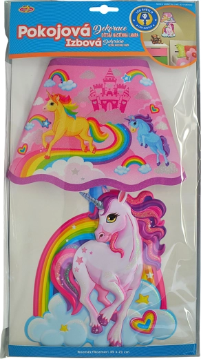Children's Wall-Mounted 3D Unicorn Lamp Sparkys