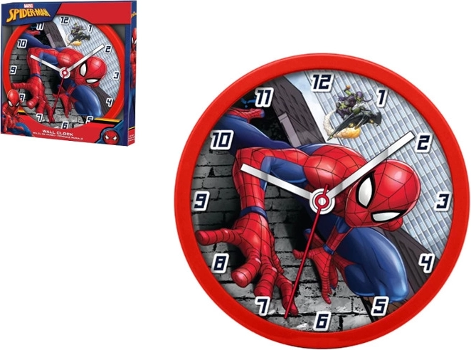 Sieninis laikrodis SPIDERMAN 25 cm