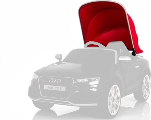 Stogelis elektriniam vaikiškam automobiliui Audi RS5