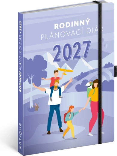 Notique šeimos planuoklis tėvams 2027 m., 15 × 21 cm